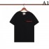 GUCCI Gucci 2022SS men's short-sleeved T-shirt new spring and summer plus