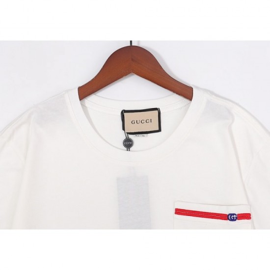 GUCCI Gucci 2022SS men's short-sleeved T-shirt new spring and summer plus GUCCI Gucci 2022SS men's short-sleeved T-shirt new spring and summer plus