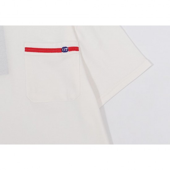 GUCCI Gucci 2022SS men's short-sleeved T-shirt new spring and summer plus GUCCI Gucci 2022SS men's short-sleeved T-shirt new spring and summer plus