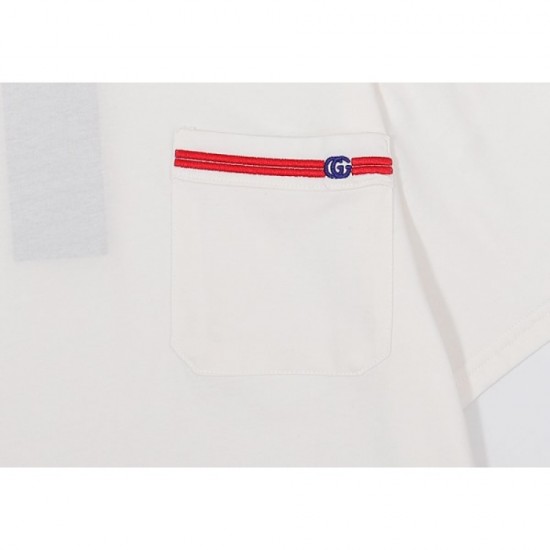 GUCCI Gucci 2022SS men's short-sleeved T-shirt new spring and summer plus GUCCI Gucci 2022SS men's short-sleeved T-shirt new spring and summer plus