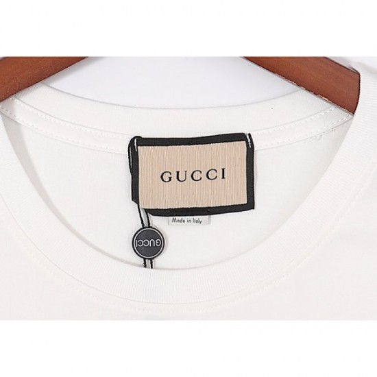 GUCCI Gucci 2022SS men's short-sleeved T-shirt new spring and summer plus GUCCI Gucci 2022SS men's short-sleeved T-shirt new spring and summer plus