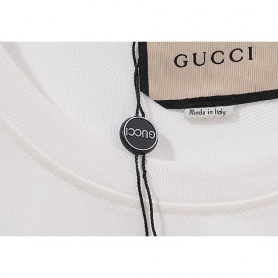 GUCCI Gucci 2022SS men's short-sleeved T-shirt new spring and summer plus GUCCI Gucci 2022SS men's short-sleeved T-shirt new spring and summer plus