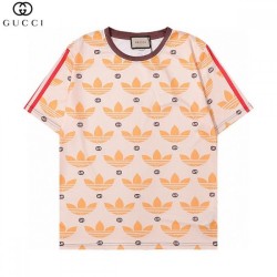 GUCCI Gucci 2022SS men's short-sleeved T-shirt, simple and versatile