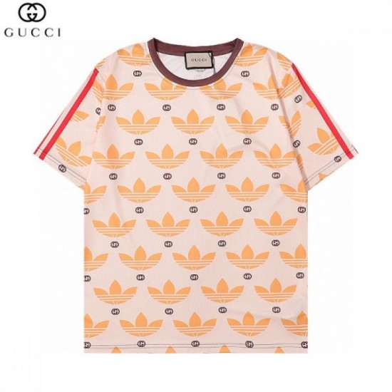GUCCI Gucci 2022SS men's short-sleeved T-shirt, simple and versatile GUCCI Gucci 2022SS men's short-sleeved T-shirt, simple and versatile