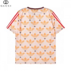 GUCCI Gucci 2022SS men's short-sleeved T-shirt, simple and versatile