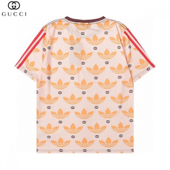 GUCCI Gucci 2022SS men's short-sleeved T-shirt, simple and versatile GUCCI Gucci 2022SS men's short-sleeved T-shirt, simple and versatile