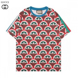 GUCCI Gucci 2022SS men's short-sleeved T-shirt new arrival to improve fashion