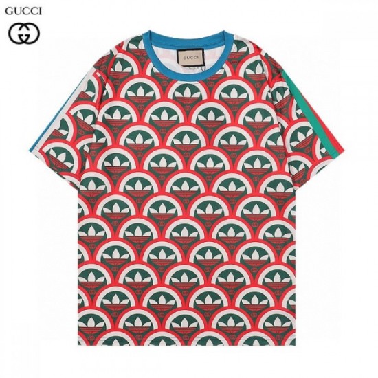 GUCCI Gucci 2022SS men's short-sleeved T-shirt new arrival to improve fashion GUCCI Gucci 2022SS men's short-sleeved T-shirt new arrival to improve fashion