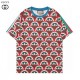 GUCCI Gucci 2022SS men's short-sleeved T-shirt new arrival to improve fashion GUCCI Gucci 2022SS men's short-sleeved T-shirt new arrival to improve fashion