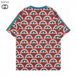 GUCCI Gucci 2022SS men's short-sleeved T-shirt new arrival to improve fashion