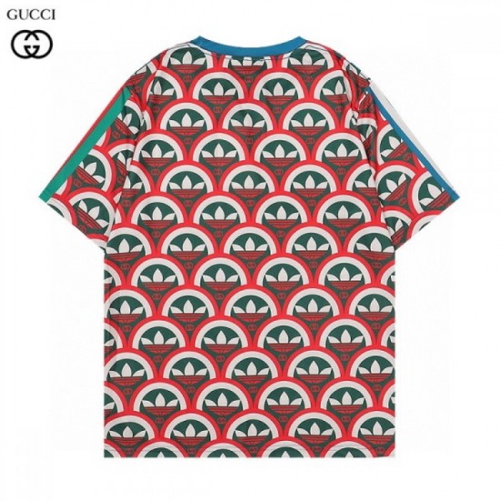 GUCCI Gucci 2022SS men's short-sleeved T-shirt new arrival to improve fashion GUCCI Gucci 2022SS men's short-sleeved T-shirt new arrival to improve fashion