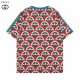 GUCCI Gucci 2022SS men's short-sleeved T-shirt new arrival to improve fashion GUCCI Gucci 2022SS men's short-sleeved T-shirt new arrival to improve fashion