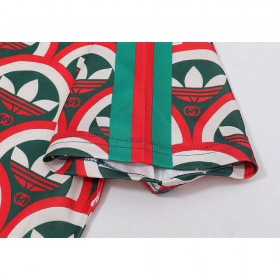 GUCCI Gucci 2022SS men's short-sleeved T-shirt new arrival to improve fashion GUCCI Gucci 2022SS men's short-sleeved T-shirt new arrival to improve fashion