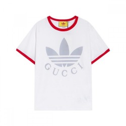 GUCCI Gucci 2022SS men's short-sleeved T-shirt summer new work to be in short supply