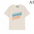 GUCCI Gucci 2022SS men's short-sleeved T-shirt with high fashion sensitivity