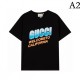 GUCCI Gucci 2022SS men's short-sleeved T-shirt with high fashion sensitivity GUCCI Gucci 2022SS men's short-sleeved T-shirt with high fashion sensitivity