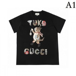 GUCCI Gucci 2022SS men's short-sleeved T-shirt is a very popular new work