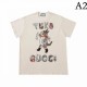 GUCCI Gucci 2022SS men's short-sleeved T-shirt is a very popular new work GUCCI Gucci 2022SS men's short-sleeved T-shirt is a very popular new work
