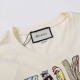 GUCCI Gucci 2022SS men's short-sleeved T-shirt is a very popular new work GUCCI Gucci 2022SS men's short-sleeved T-shirt is a very popular new work