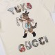 GUCCI Gucci 2022SS men's short-sleeved T-shirt is a very popular new work GUCCI Gucci 2022SS men's short-sleeved T-shirt is a very popular new work
