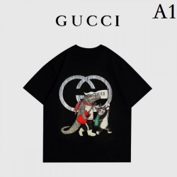 2022SS short-sleeved T-shirt overseas limited model new GUCCI Gucci