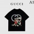 2022SS short-sleeved T-shirt overseas limited model new GUCCI Gucci