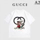 2022SS short-sleeved T-shirt overseas limited model new GUCCI Gucci 2022SS short-sleeved T-shirt overseas limited model new GUCCI Gucci
