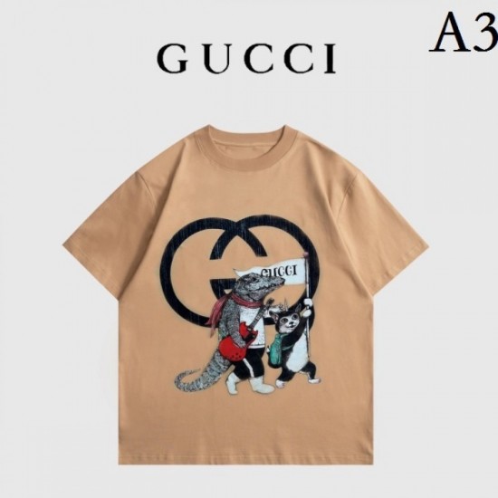 2022SS short-sleeved T-shirt overseas limited model new GUCCI Gucci 2022SS short-sleeved T-shirt overseas limited model new GUCCI Gucci