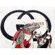 2022SS short-sleeved T-shirt overseas limited model new GUCCI Gucci 2022SS short-sleeved T-shirt overseas limited model new GUCCI Gucci