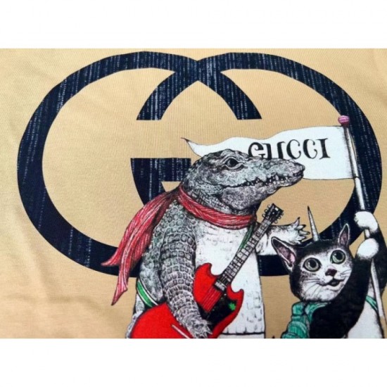 2022SS short-sleeved T-shirt overseas limited model new GUCCI Gucci 2022SS short-sleeved T-shirt overseas limited model new GUCCI Gucci
