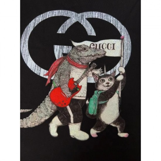 2022SS short-sleeved T-shirt overseas limited model new GUCCI Gucci 2022SS short-sleeved T-shirt overseas limited model new GUCCI Gucci