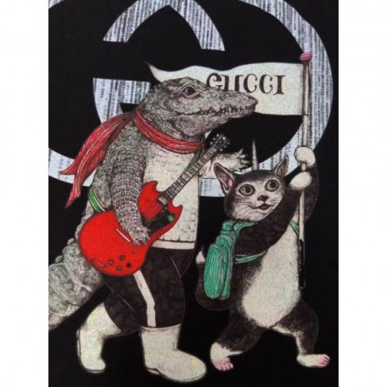 2022SS short-sleeved T-shirt overseas limited model new GUCCI Gucci 2022SS short-sleeved T-shirt overseas limited model new GUCCI Gucci