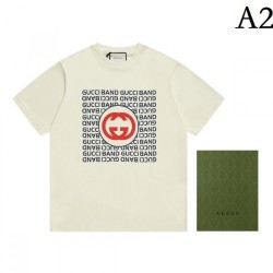 2022SS short-sleeved T-shirt Summer new work with a sense of stability GUCCI Gucci