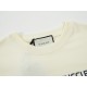 2022SS short-sleeved T-shirt Summer new work with a sense of stability GUCCI Gucci 2022SS short-sleeved T-shirt Summer new work with a sense of stability GUCCI Gucci