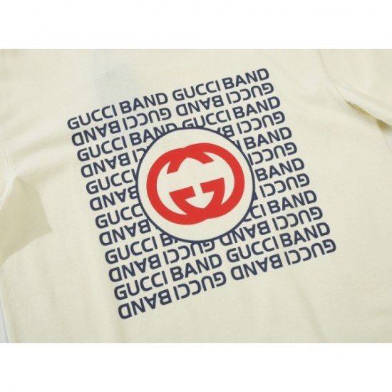 2022SS short-sleeved T-shirt Summer new work with a sense of stability GUCCI Gucci 2022SS short-sleeved T-shirt Summer new work with a sense of stability GUCCI Gucci