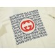 2022SS short-sleeved T-shirt Summer new work with a sense of stability GUCCI Gucci 2022SS short-sleeved T-shirt Summer new work with a sense of stability GUCCI Gucci
