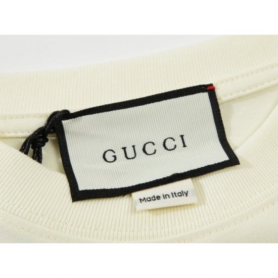 2022SS short-sleeved T-shirt Summer new work with a sense of stability GUCCI Gucci 2022SS short-sleeved T-shirt Summer new work with a sense of stability GUCCI Gucci