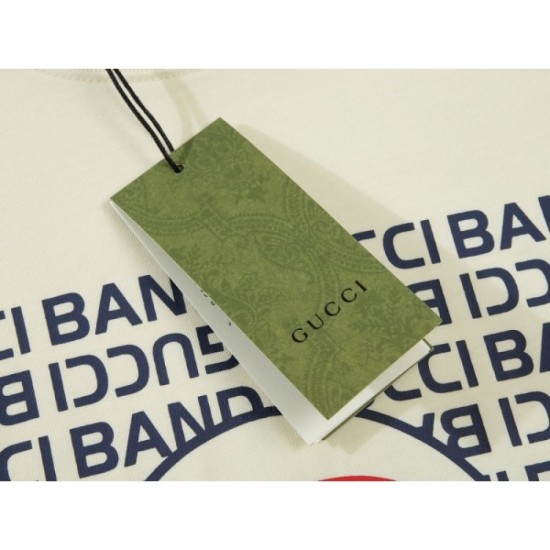 2022SS short-sleeved T-shirt Summer new work with a sense of stability GUCCI Gucci 2022SS short-sleeved T-shirt Summer new work with a sense of stability GUCCI Gucci