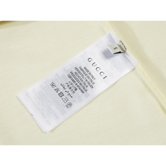 2022SS short-sleeved T-shirt Summer new work with a sense of stability GUCCI Gucci 2022SS short-sleeved T-shirt Summer new work with a sense of stability GUCCI Gucci