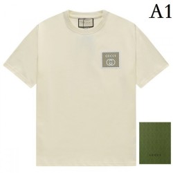 2022SS short-sleeved T-shirt GUCCI to put in this summer Gucci