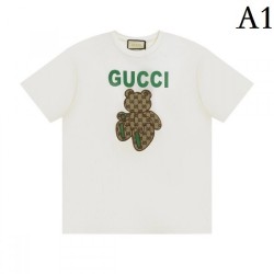 2022SS short-sleeved T-shirt new limited quantity sale GUCCI Gucci