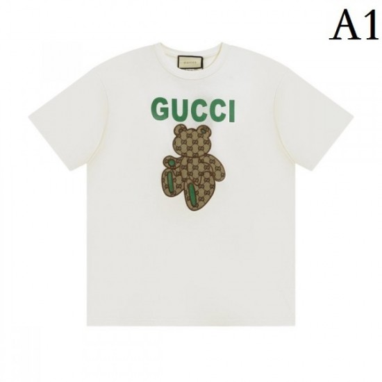 2022SS short-sleeved T-shirt new limited quantity sale GUCCI Gucci 2022SS short-sleeved T-shirt new limited quantity sale GUCCI Gucci