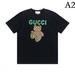 2022SS short-sleeved T-shirt new limited quantity sale GUCCI Gucci