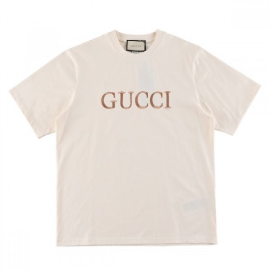 2022SS Short-sleeved T-shirt Continues to attract attention in spring and summer GUCCI Gucci 2022SS Short-sleeved T-shirt Continues to attract attention in spring and summer GUCCI Gucci