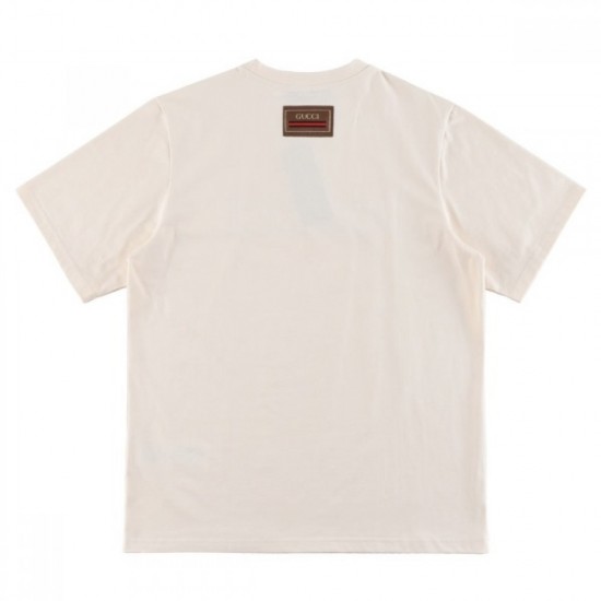 2022SS Short-sleeved T-shirt Continues to attract attention in spring and summer GUCCI Gucci 2022SS Short-sleeved T-shirt Continues to attract attention in spring and summer GUCCI Gucci