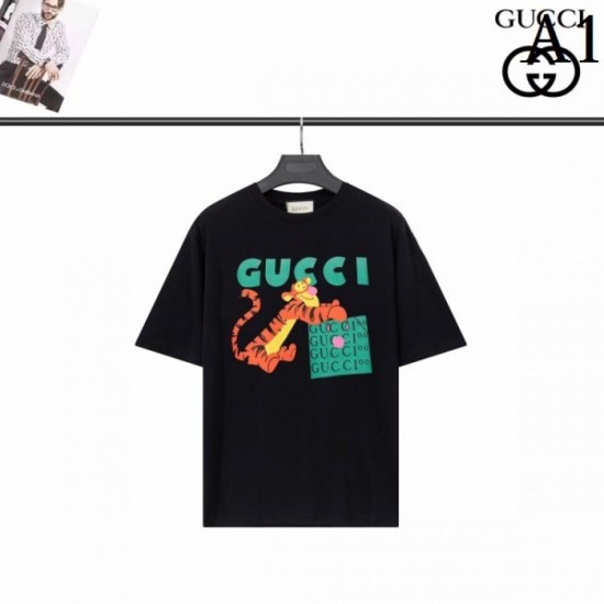 2022SS short-sleeved T-shirt Cumulative total sales No. 1 GUCCI Gucci 2022SS short-sleeved T-shirt Cumulative total sales No. 1 GUCCI Gucci