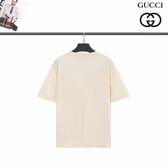 2022SS short-sleeved T-shirt Cumulative total sales No. 1 GUCCI Gucci 2022SS short-sleeved T-shirt Cumulative total sales No. 1 GUCCI Gucci