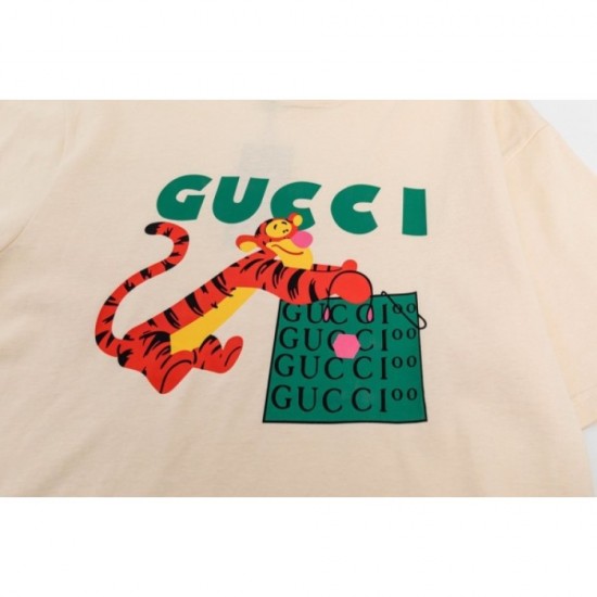2022SS short-sleeved T-shirt Cumulative total sales No. 1 GUCCI Gucci 2022SS short-sleeved T-shirt Cumulative total sales No. 1 GUCCI Gucci