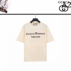 2022SS short-sleeved T-shirt celebrity favorite brand GUCCI Gucci