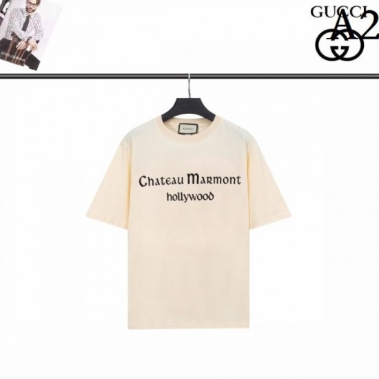 2022SS short-sleeved T-shirt celebrity favorite brand GUCCI Gucci 2022SS short-sleeved T-shirt celebrity favorite brand GUCCI Gucci
